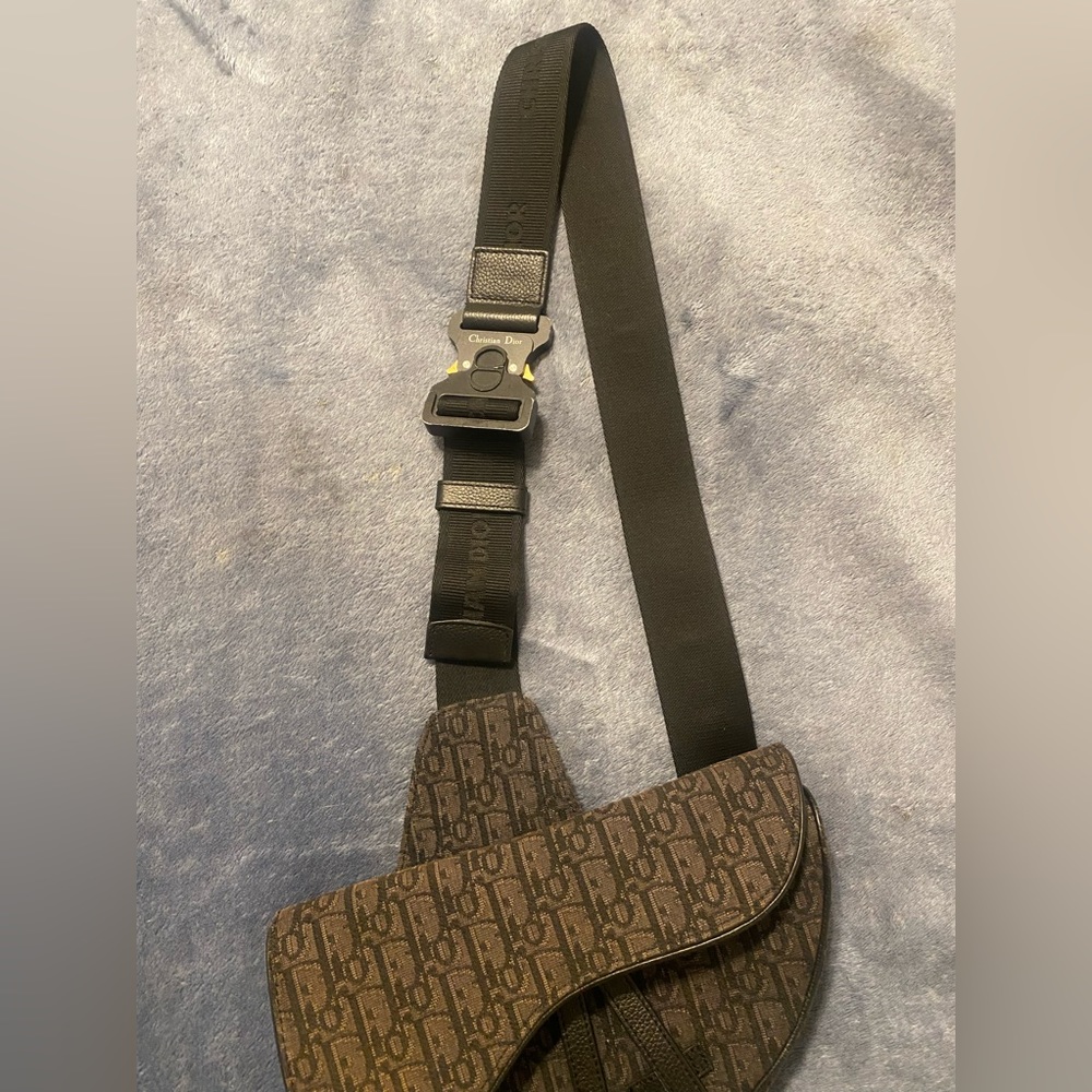 Dior cross body bag